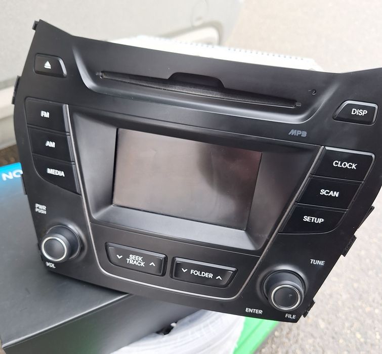 Магнитола Hyundai santa fe