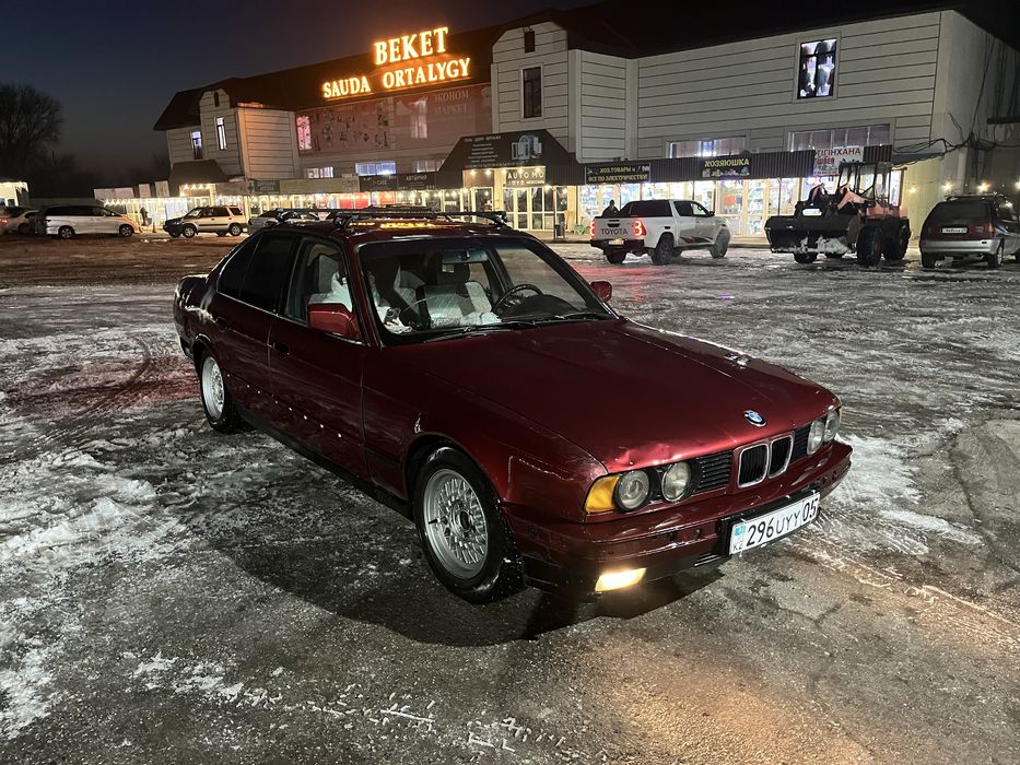 БмВ е34 520 механика