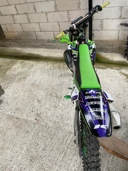 Kawasaki kxf 450 full cross