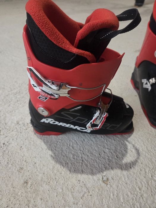 Детски ски обувки