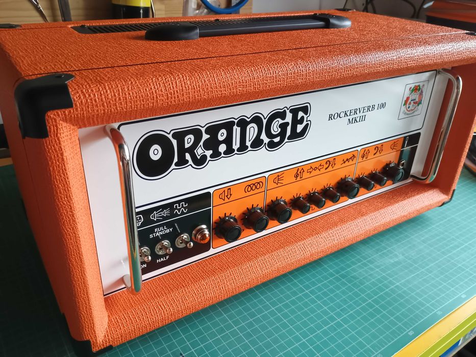 Лампов предусилвател за китара Orange Rockerverb 100 MK III