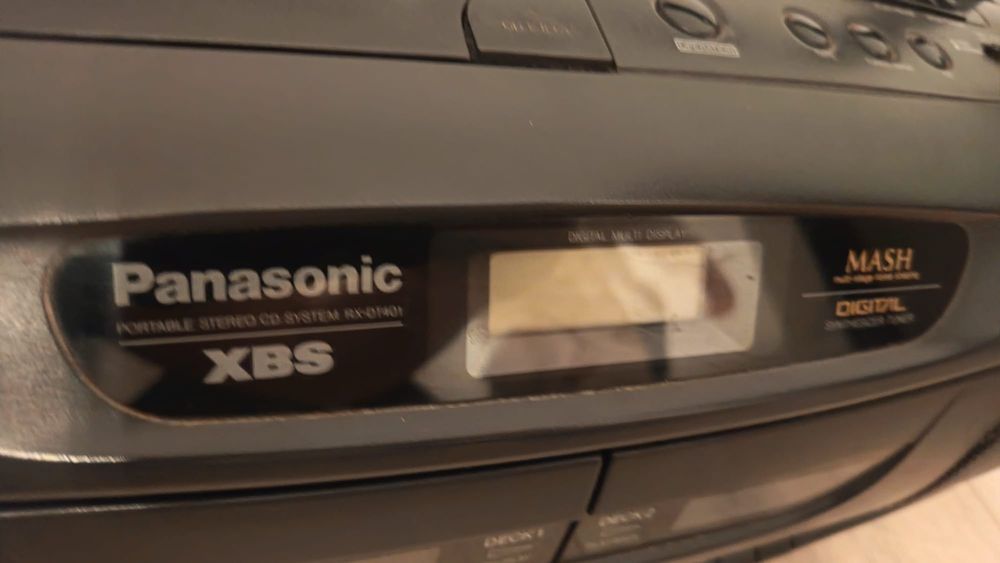 Radio casetofon cu cd PANASONIC  RX-DT 401