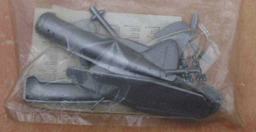 Сборная модель самолета Уэстленд «Лайсандер» (Airfix, 1:72)