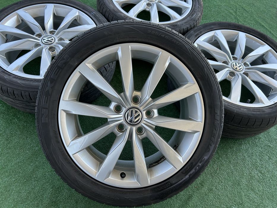 5х112 17 за vw passat golf 5 6 touran kadi tiguan