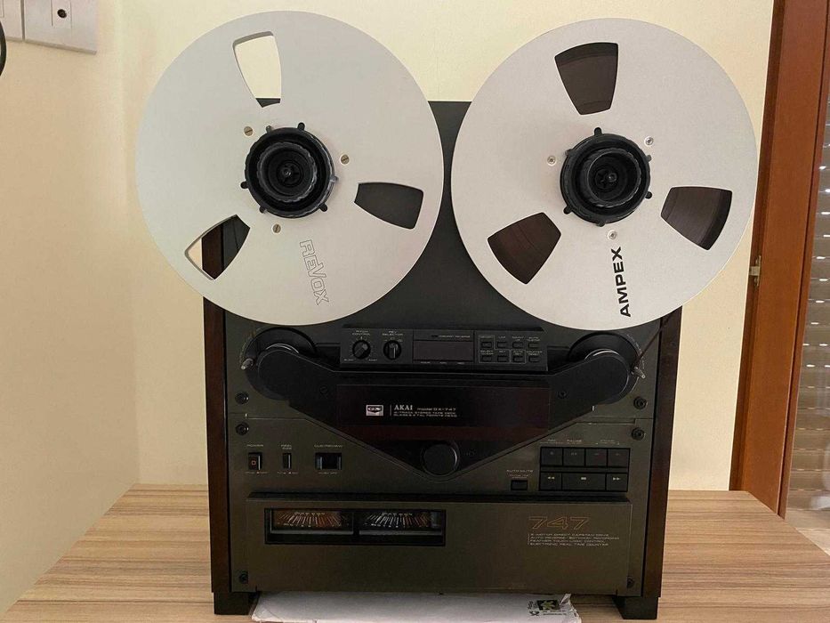 Magnetofon AKAI GX-747 Black Saitama