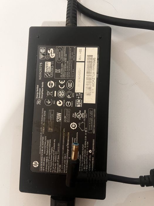 Зарядка для HP ноутбуков.