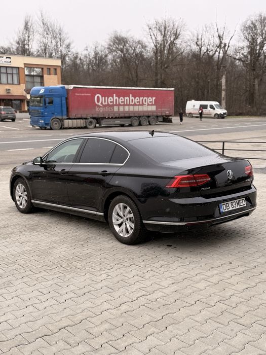 Vw Passat B8  2017