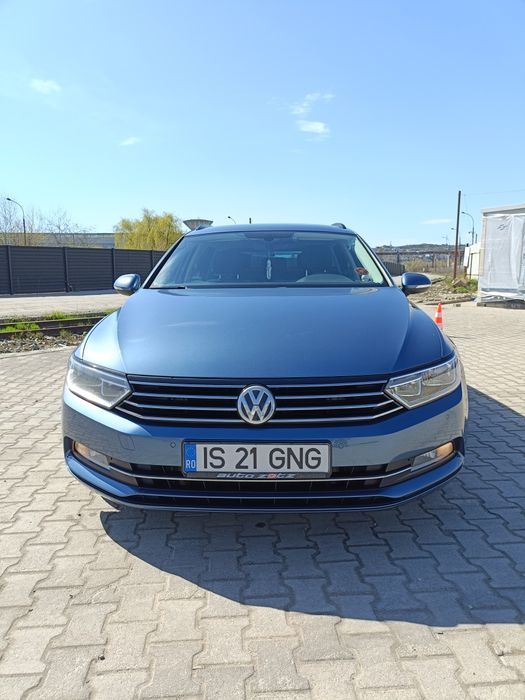 VW Passat B8 2017 DSG