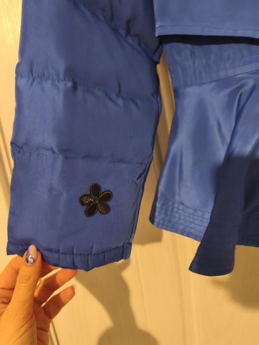 Дамско яке интересен модел