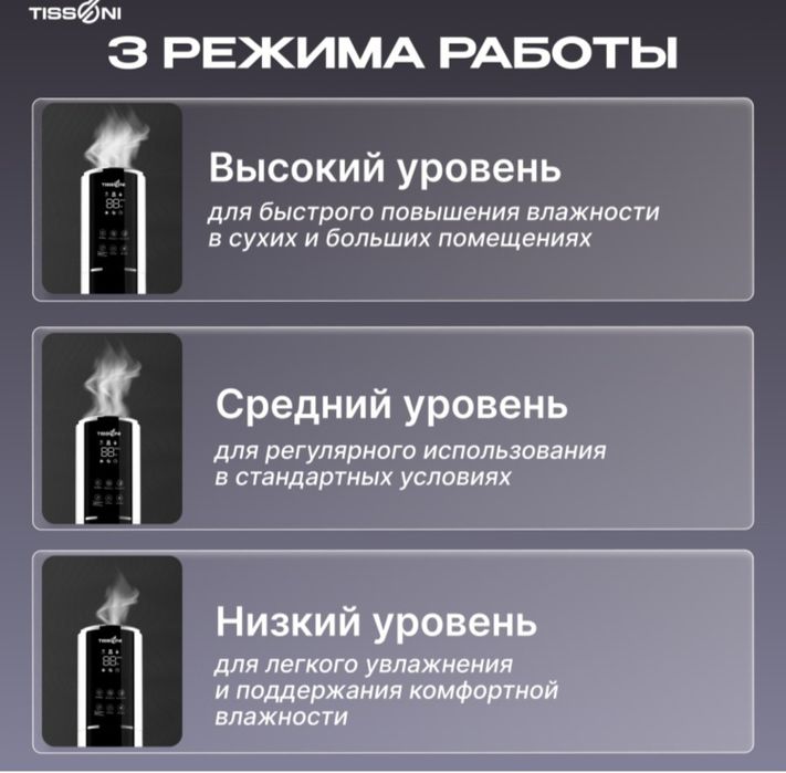 Увлажнитель воздуха новый