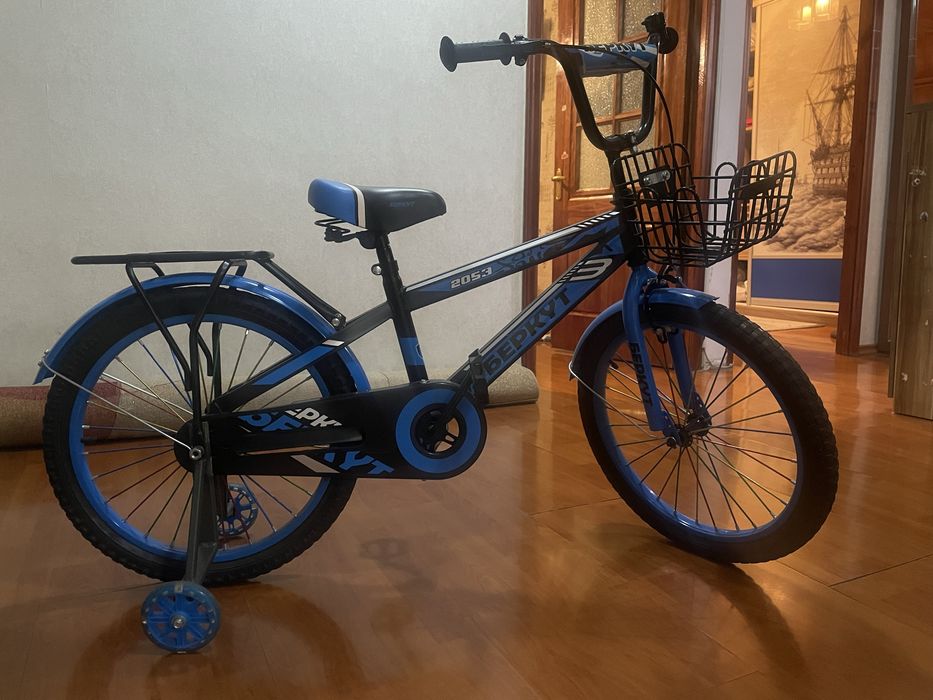 Продам велосипед новый