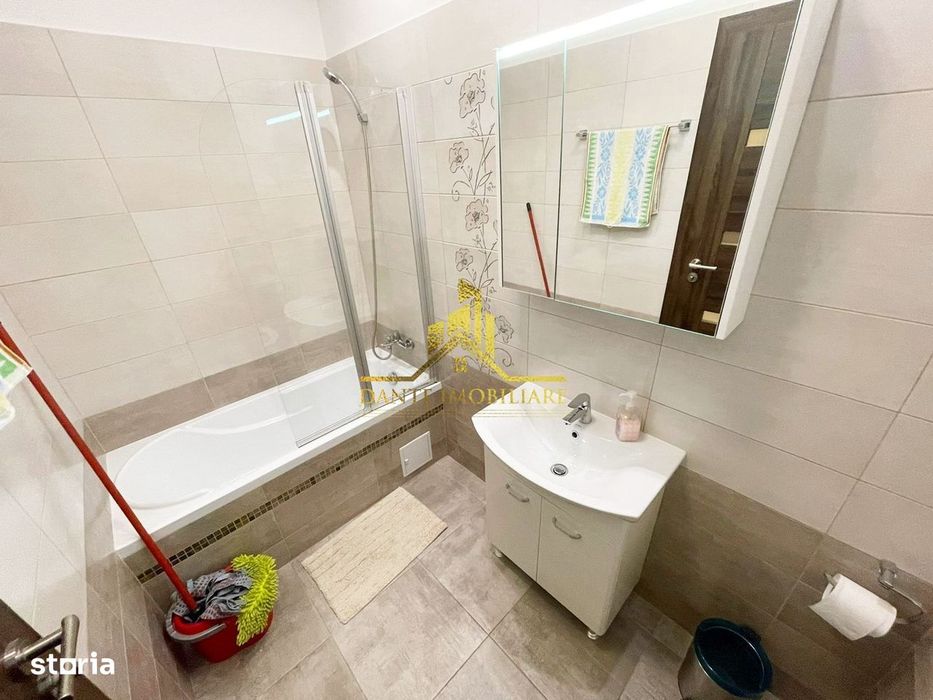 2 camere, mobilat modern, bloc nou, terasa, Calea Turzii, UTCN