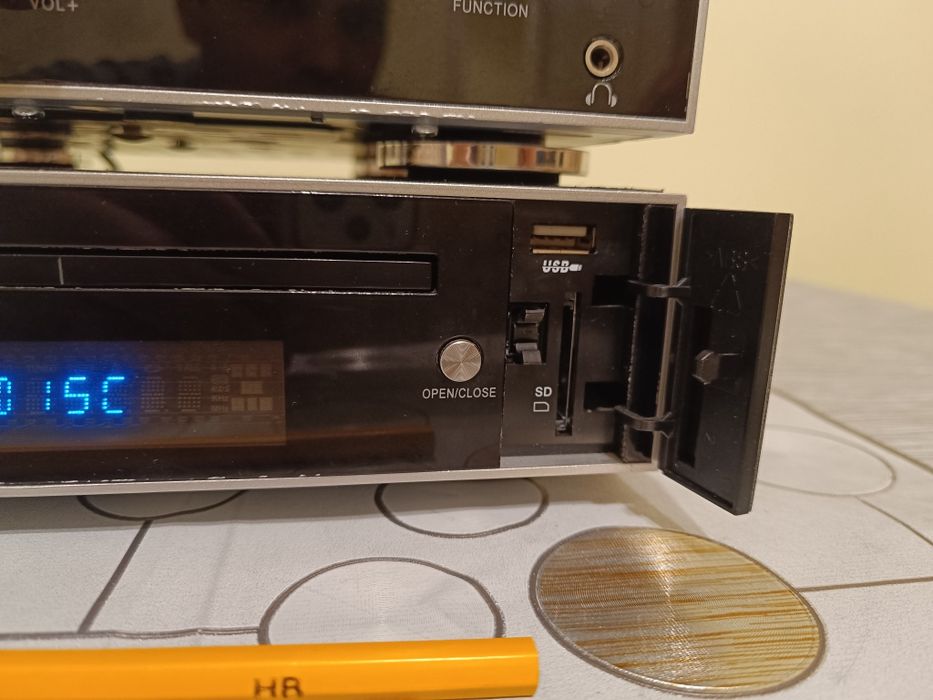 Amplificator audio stație