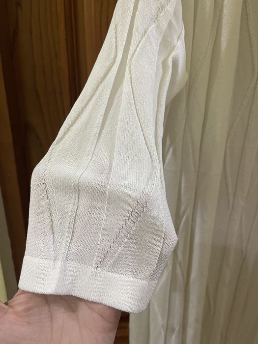 Кардиган белый. Турция.