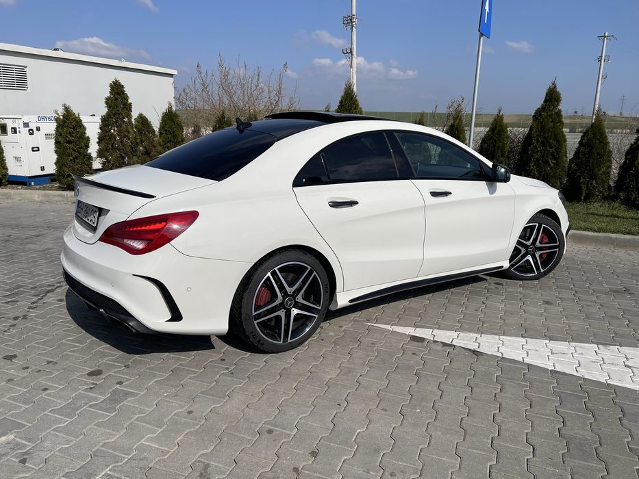 ••CLA45 AMG 2.0-406CP -4Matic -Schimb\Variante••