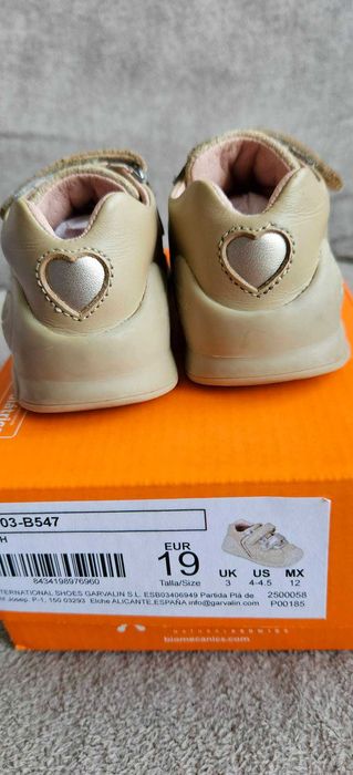 Обувки за прохождане BIOMECANICS, pазмер 19