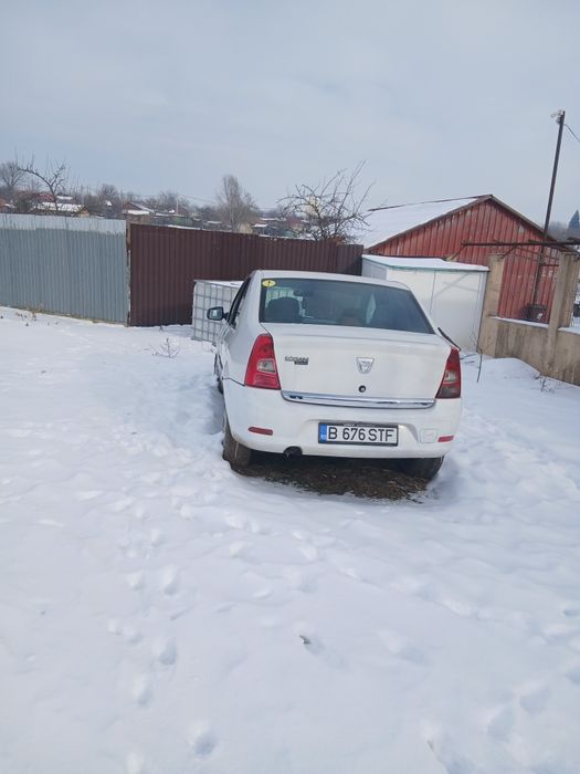 Dacia Logan 1,2 +GPL