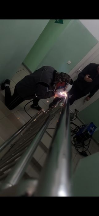 Сварка перил аргон выезд ремонт реставрация установка изготовление ...
