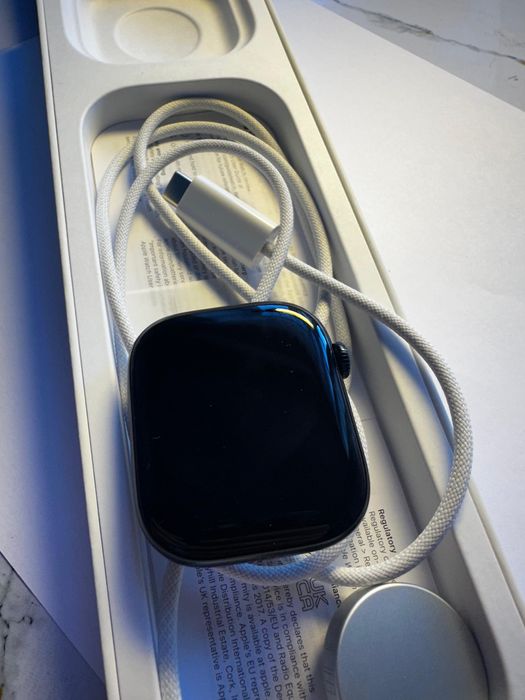 Aplle Watch series 10 GPS 46mm Jet Black aluminum