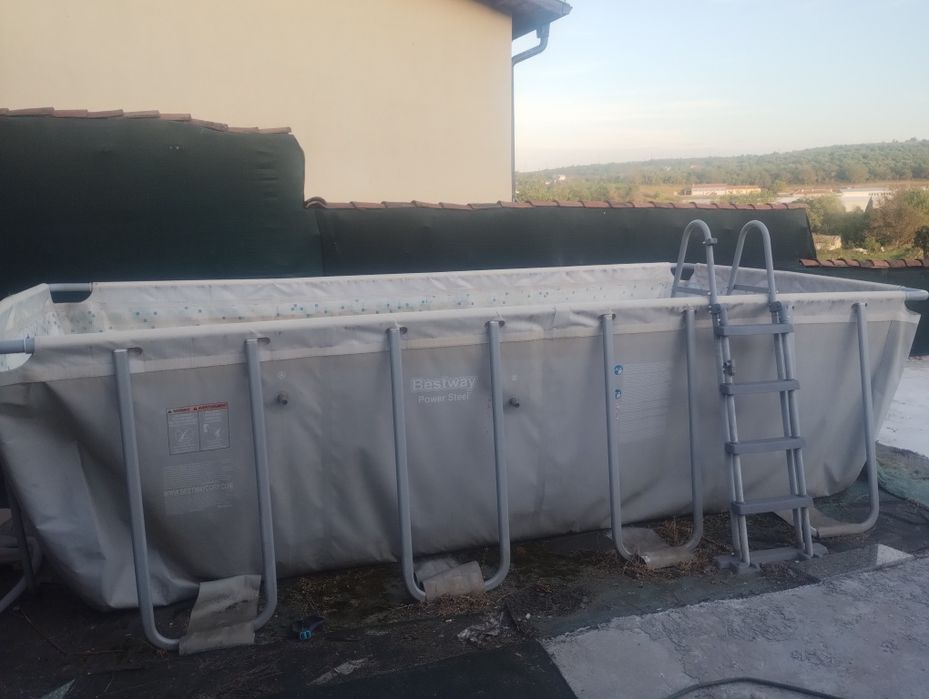 Градински басейн Bestway Power Steel