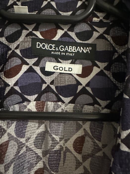 Копринена риза DOLCE & GABBANA