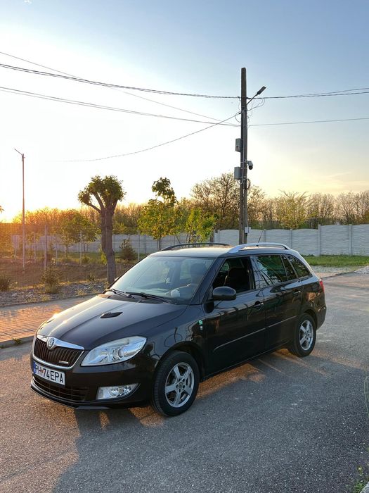 Skoda fabia 1.2 diesel 2011