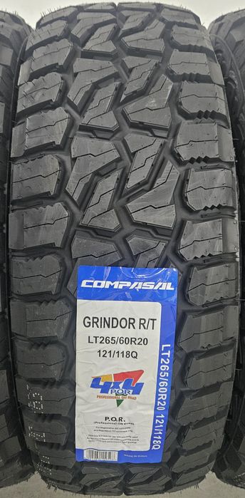 265/60 R20 Anvelope COMPASAL R/T (70% offroad 30% asfalt) M+S