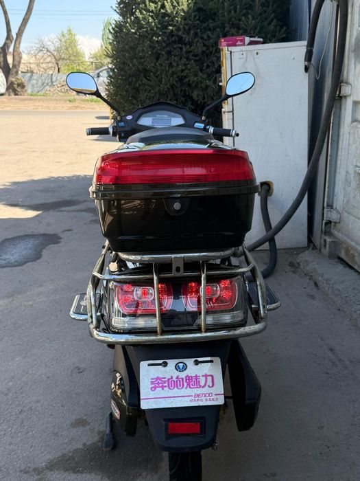 Электро мопед док есть БЕЗ ТОРГ