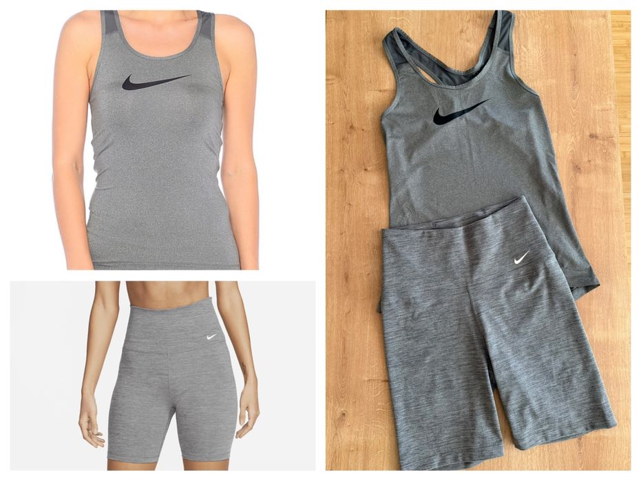 Nike оригинален спортен сет къс клин и потник