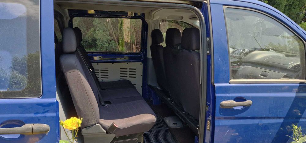 Mercedes-Benz vito 6 locuri 2010 stare foarte bună