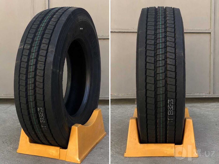 215/75R17.5 va boshqa razmerlarda yuk mashinalarga shina va diskalar..