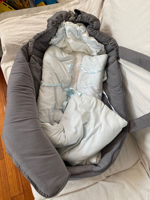 Преносимо бебешко гнездо с матраче