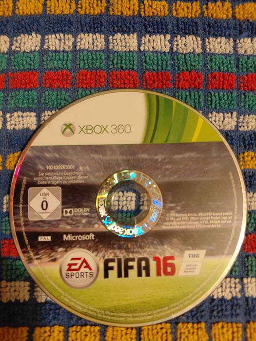 FIFA 16 Xbox 360 – Joc Original EA Sports (Compatibil Xbox One)