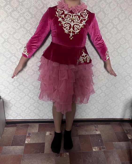 Казахское платье