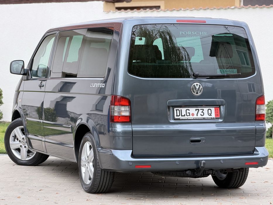 Volkswagen Multivan 2009 diesel, 10.300 € — imagine 3