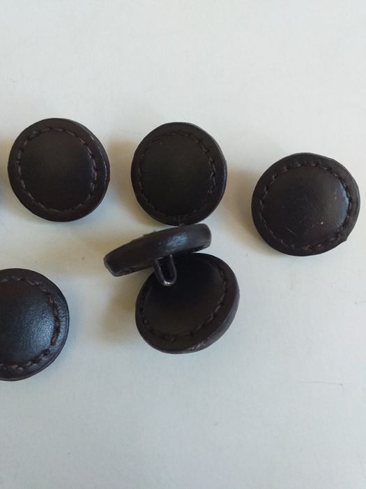 Копчета от ест.кожа 10 бр.