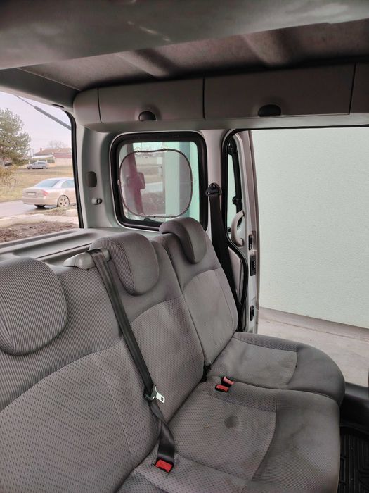 Рено кангоо, товарен/5 места/климатик