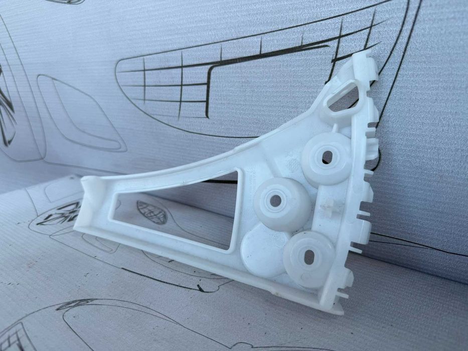 Suport Ghidaj Bara Spate Dreapta Smart ForTwo C453 / Renault Twingo 3 2014-2024 Cod OEM 850444604R (5C2)