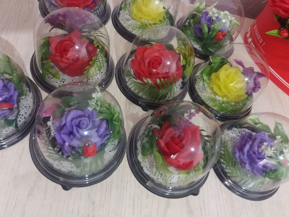 Sovg'aga hidi shirin sovunli gullarimiz bor