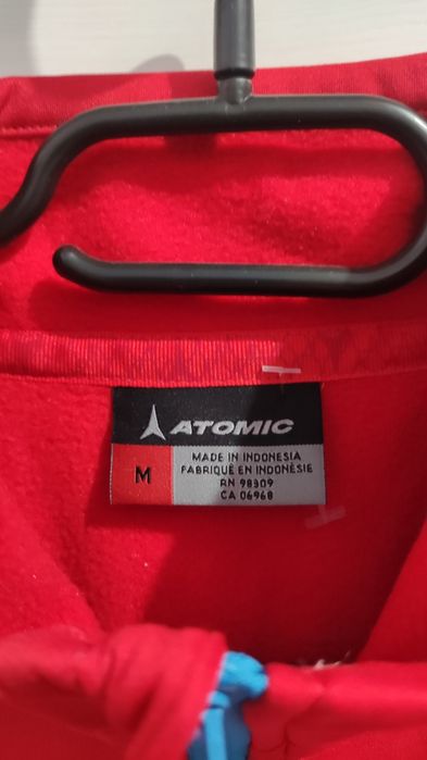Мъжки елек 
 ATOMIC 
 size: M
 Отлично състояние