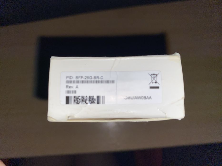 Оптический модуль Juniper SFP-25G-SR-C
