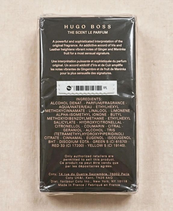 Parfum Hugo Boss The Scent /nou