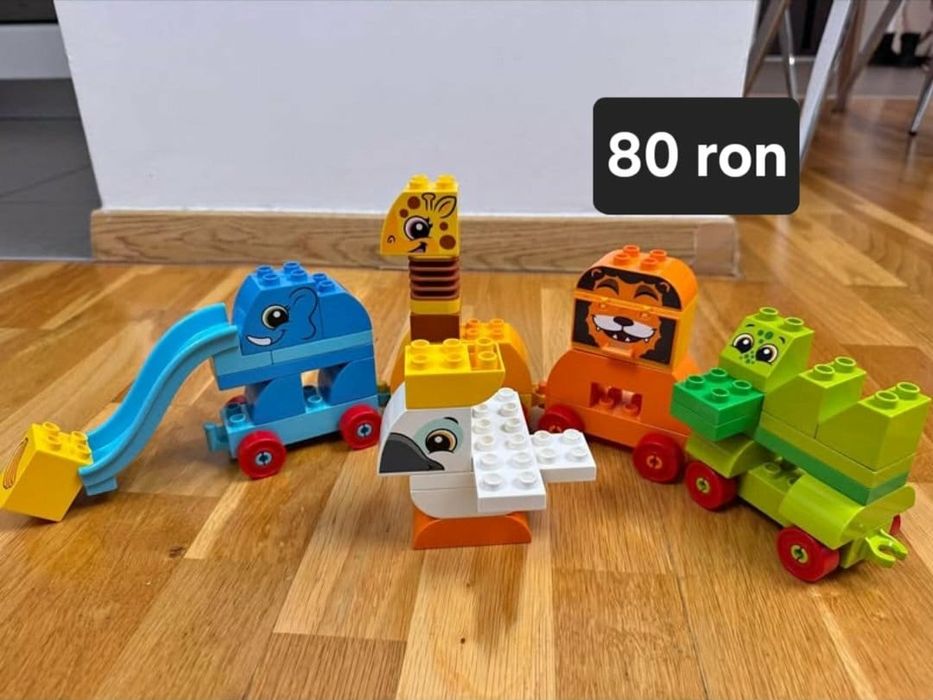 Lego duplo lot litere de camion plus trenuletul cu numere