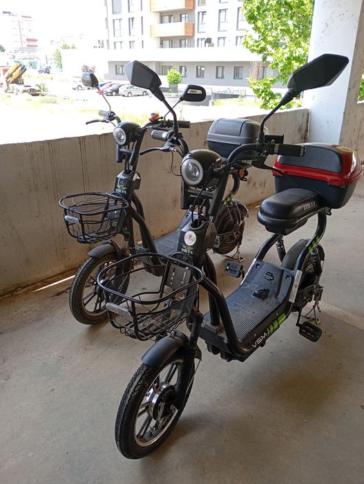 De vānzare 2 biciclete electrice  Volta Vsm ,cu pedale.
