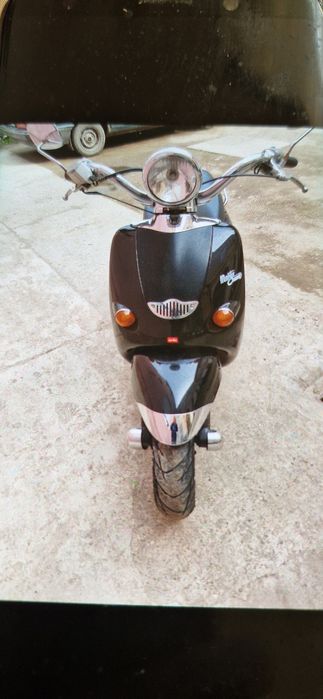 Scuter Aprilia Mohito Custom