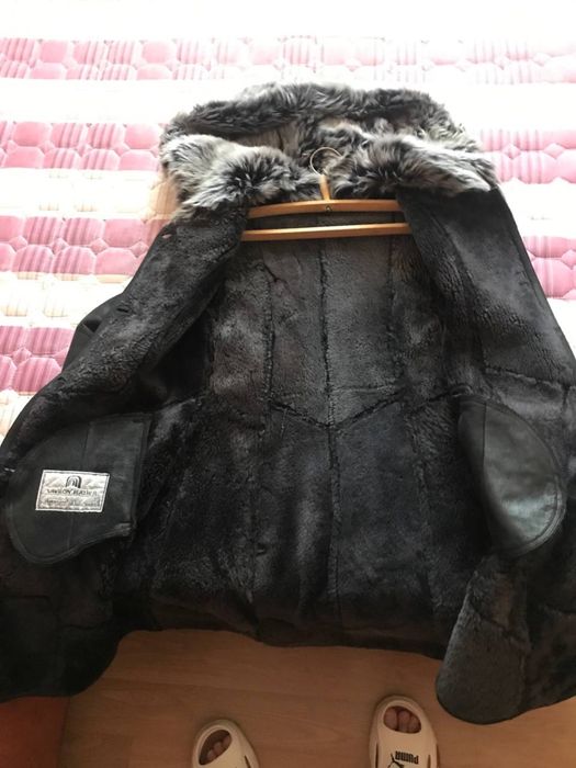 Дубленка женская натуральная