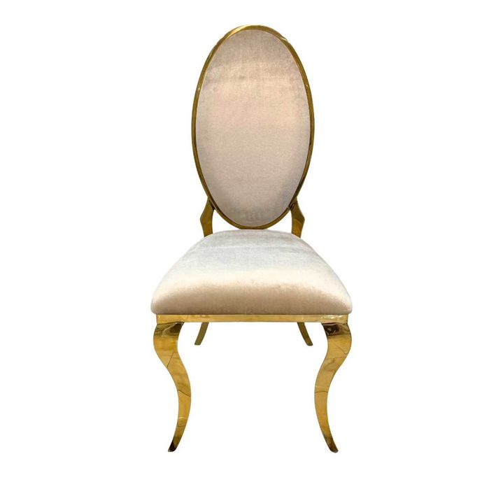 Scaun nunti si evenimente Elise Superior Shell - stoc, livrare rapida