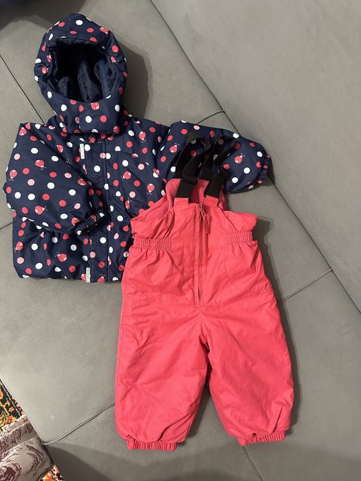 Куртки комбезы на девочку