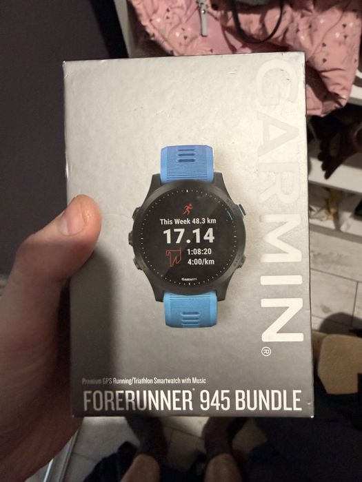 Garmin forerunner 945 bundle
