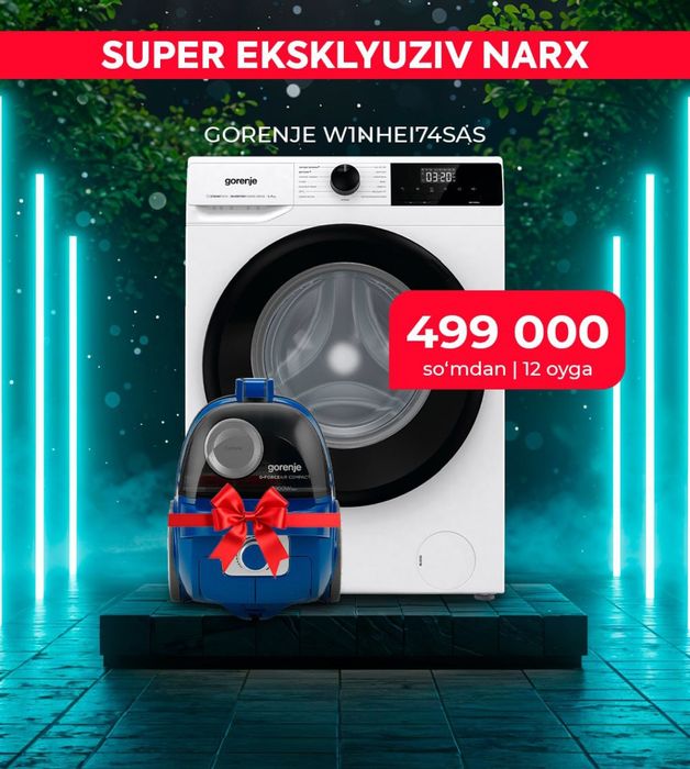 Gerenje Kir yuvish mashinasi
